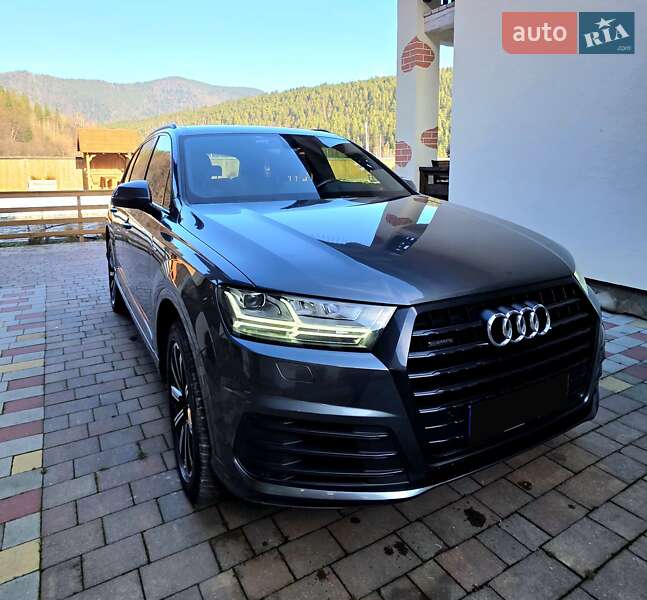 Фото Audi Q7 з оголошення AUTO.RIA