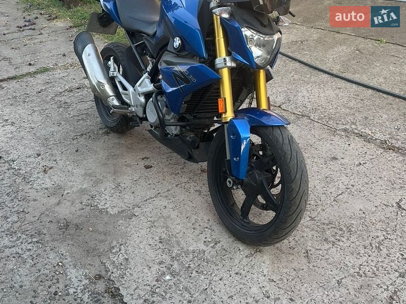 Фото BMW G 310R з оголошення AUTO.RIA
