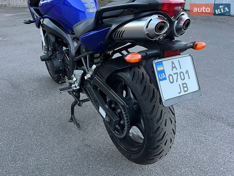 Фото Yamaha FZ6 S з оголошення AUTO.RIA