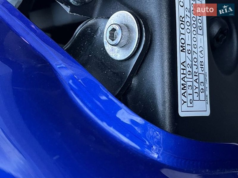 Фото Yamaha FZ6 S з оголошення AUTO.RIA