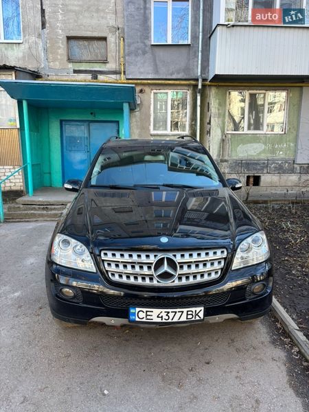 Фото Mercedes-Benz M-Class з оголошення AUTO.RIA