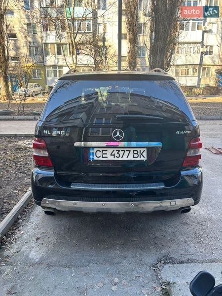Фото Mercedes-Benz M-Class з оголошення AUTO.RIA