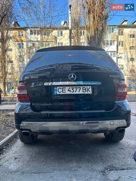 Фото Mercedes-Benz M-Class з оголошення AUTO.RIA