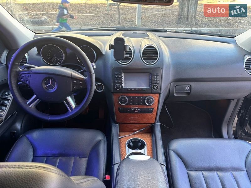 Фото Mercedes-Benz M-Class з оголошення AUTO.RIA