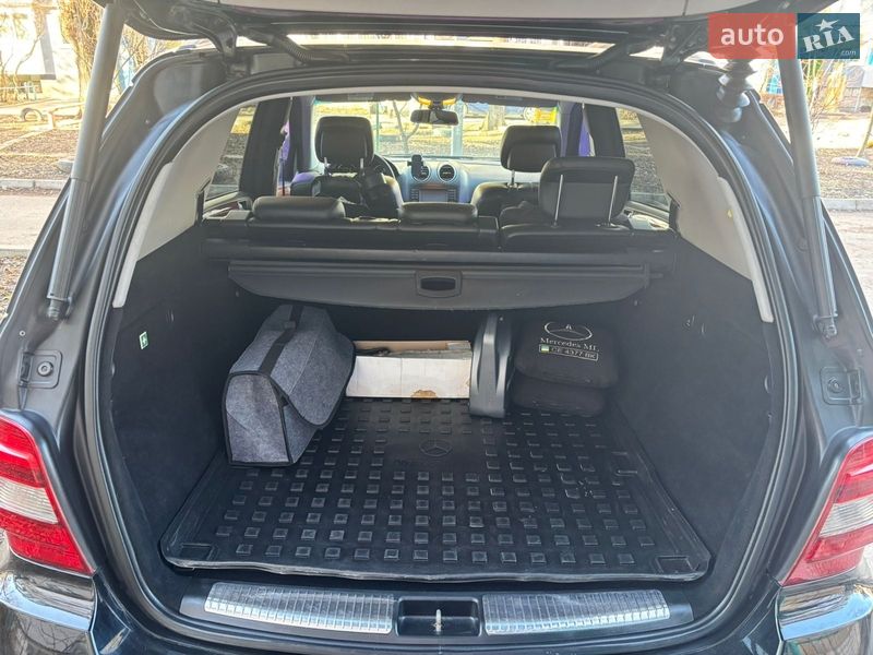 Фото Mercedes-Benz M-Class з оголошення AUTO.RIA