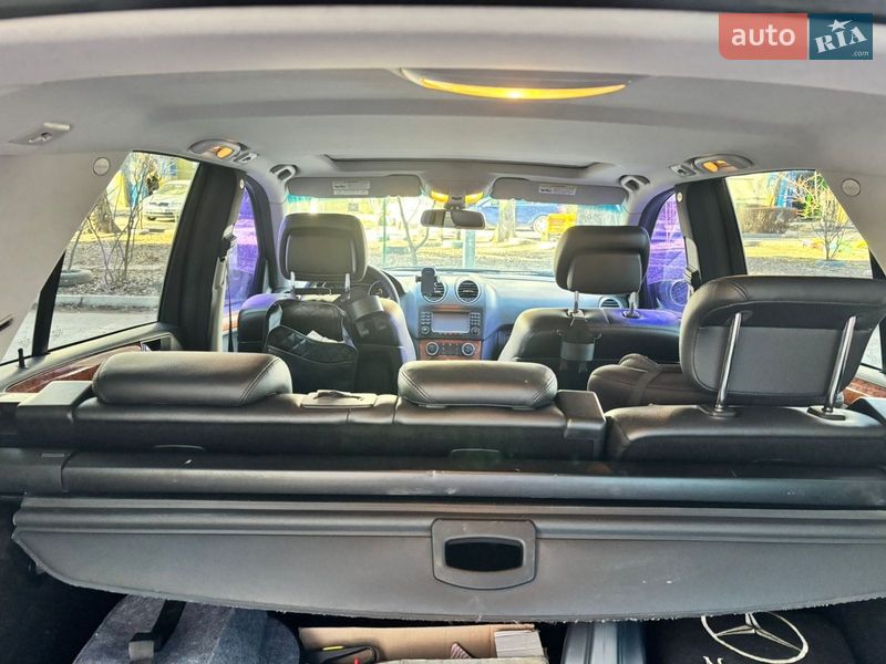 Фото Mercedes-Benz M-Class з оголошення AUTO.RIA