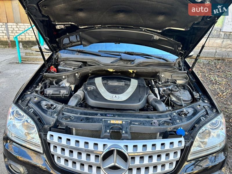 Фото Mercedes-Benz M-Class з оголошення AUTO.RIA