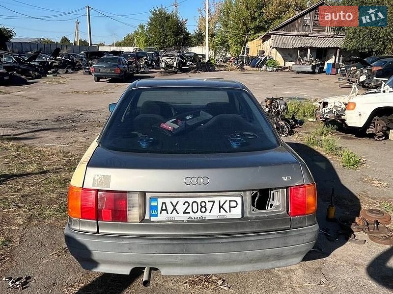 Фото Audi 80 з оголошення AUTO.RIA