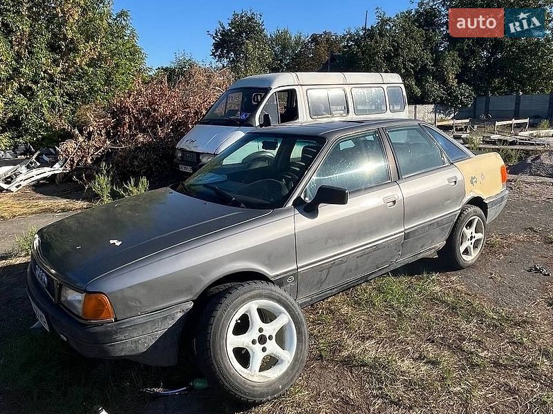 Фото Audi 80 з оголошення AUTO.RIA