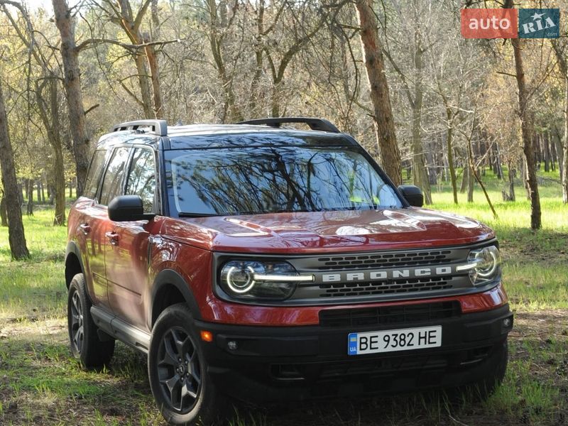 Фото Ford Bronco Sport з оголошення AUTO.RIA