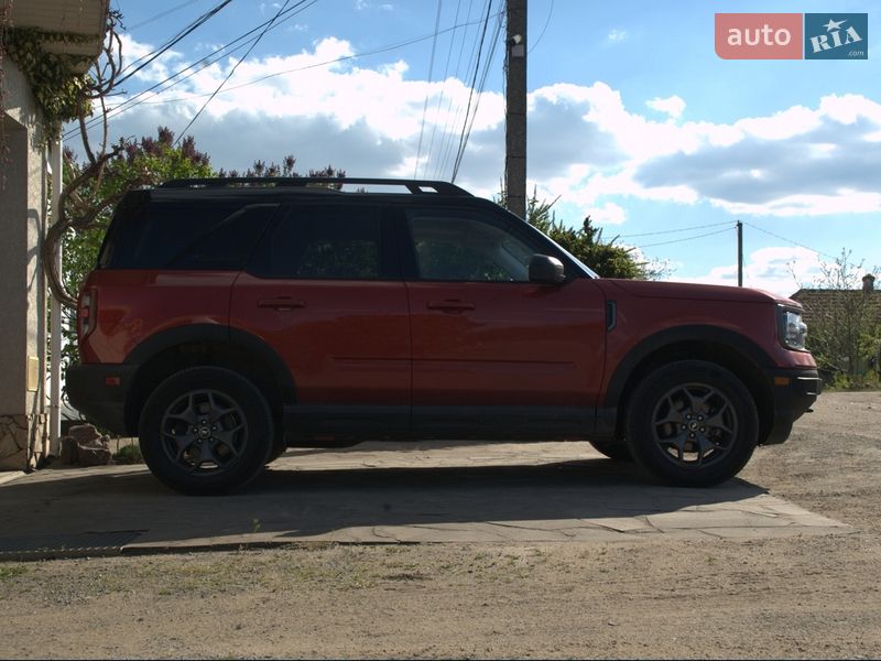 Фото Ford Bronco Sport з оголошення AUTO.RIA