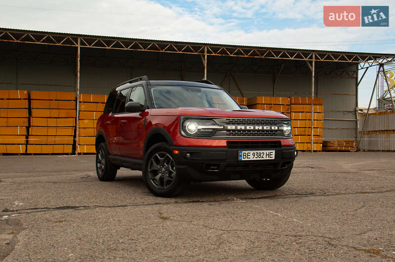 Фото Ford Bronco Sport з оголошення AUTO.RIA