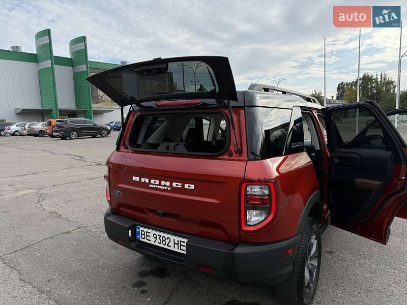 Фото Ford Bronco Sport з оголошення AUTO.RIA