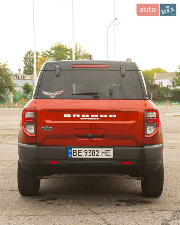 Фото Ford Bronco Sport з оголошення AUTO.RIA