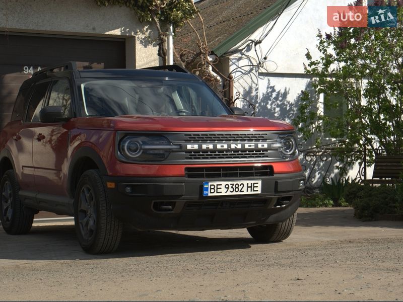 Фото Ford Bronco Sport з оголошення AUTO.RIA