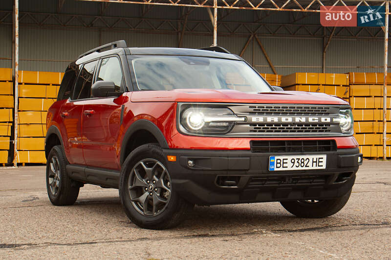 Фото Ford Bronco Sport з оголошення AUTO.RIA