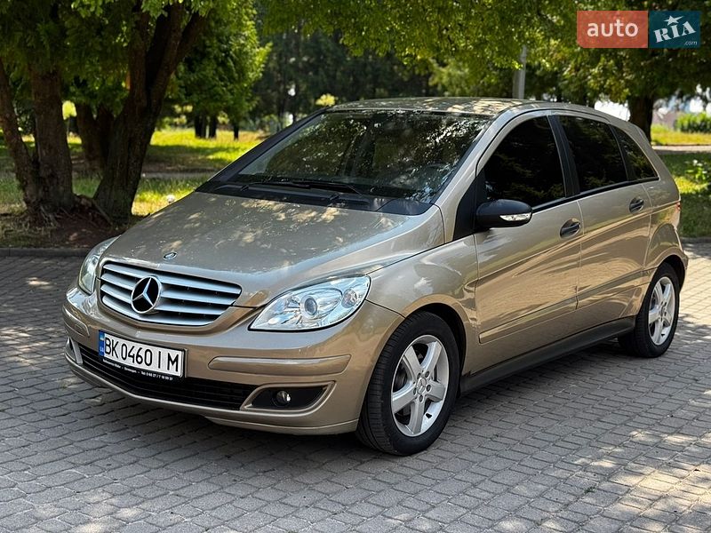 Фото Mercedes-Benz B-Class з оголошення AUTO.RIA
