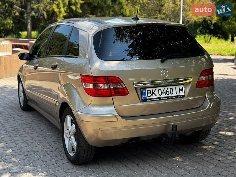 Фото Mercedes-Benz B-Class з оголошення AUTO.RIA