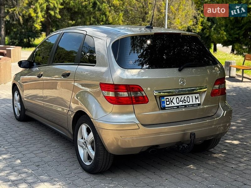 Фото Mercedes-Benz B-Class з оголошення AUTO.RIA