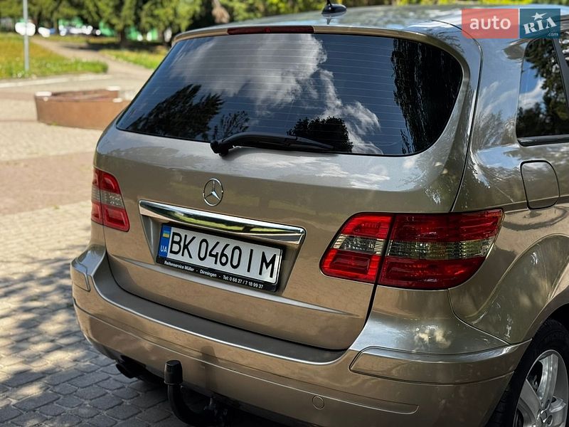 Фото Mercedes-Benz B-Class з оголошення AUTO.RIA