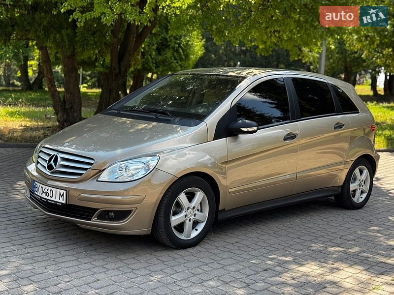 Фото Mercedes-Benz B-Class з оголошення AUTO.RIA