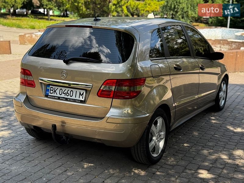 Фото Mercedes-Benz B-Class з оголошення AUTO.RIA