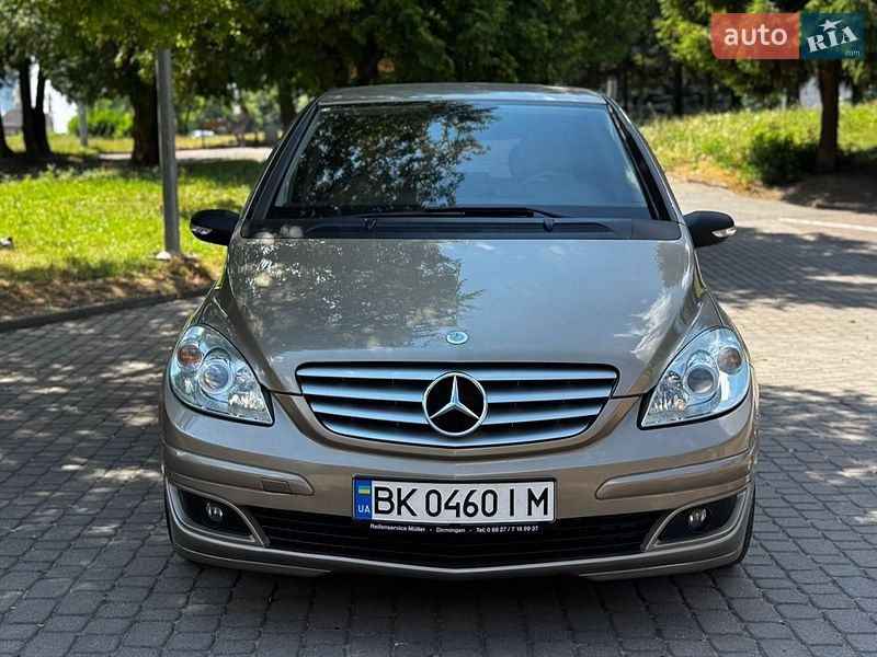 Фото Mercedes-Benz B-Class з оголошення AUTO.RIA