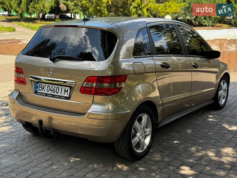 Фото Mercedes-Benz B-Class з оголошення AUTO.RIA