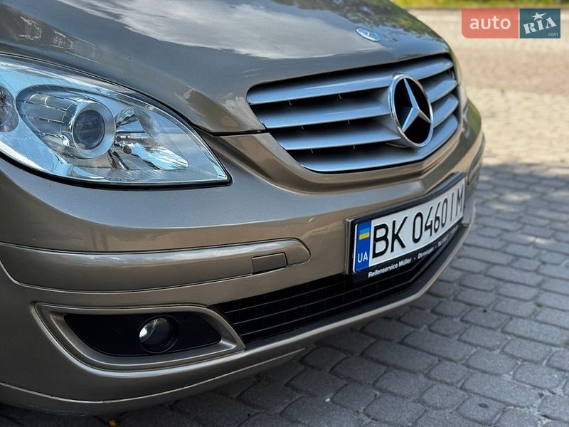 Фото Mercedes-Benz B-Class з оголошення AUTO.RIA