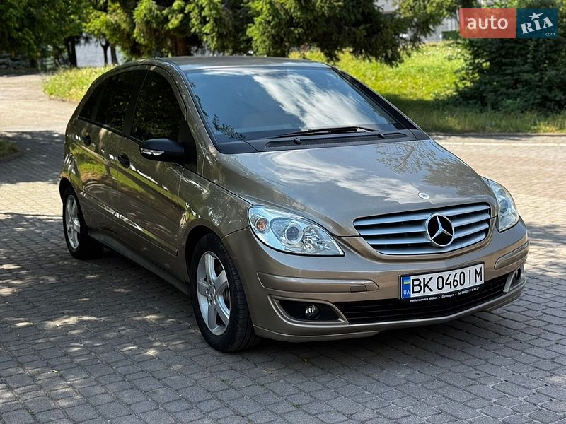 Фото Mercedes-Benz B-Class з оголошення AUTO.RIA