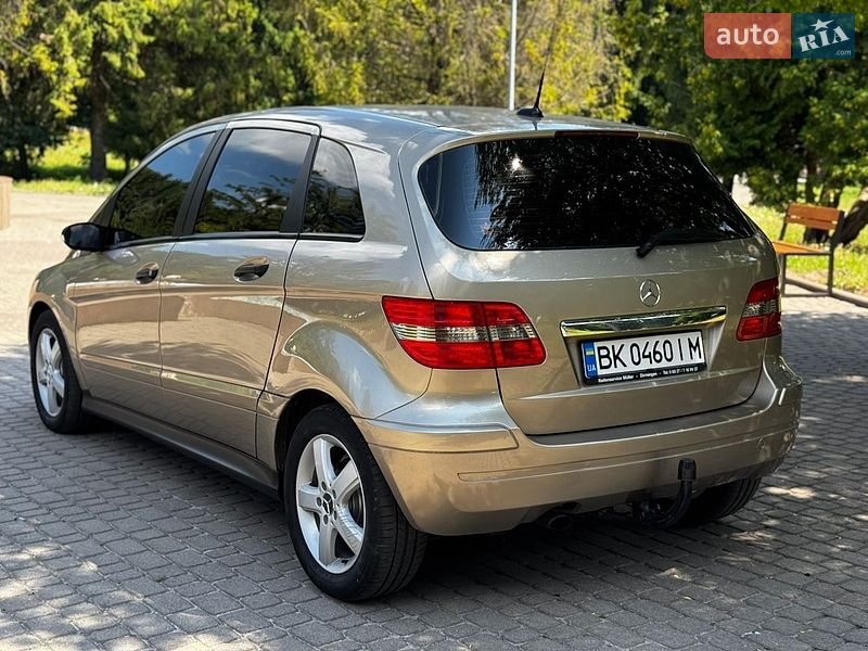 Фото Mercedes-Benz B-Class з оголошення AUTO.RIA