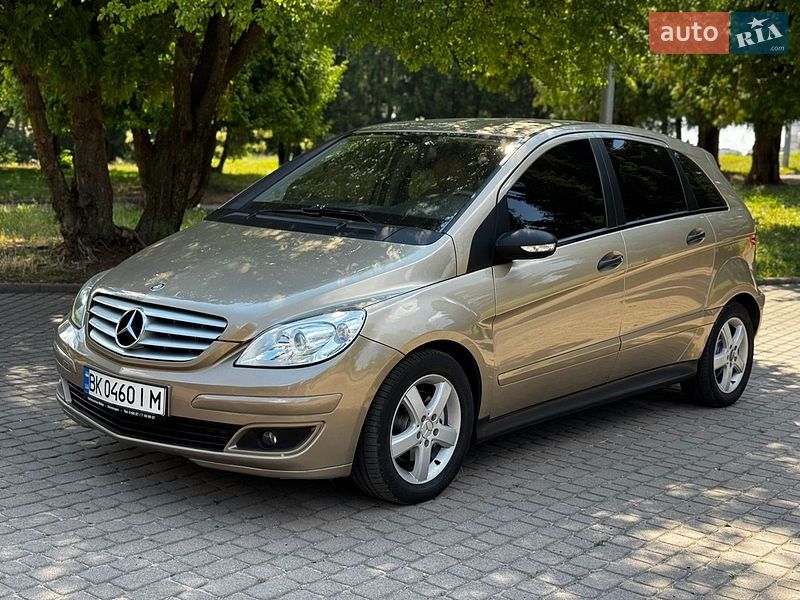 Фото Mercedes-Benz B-Class з оголошення AUTO.RIA
