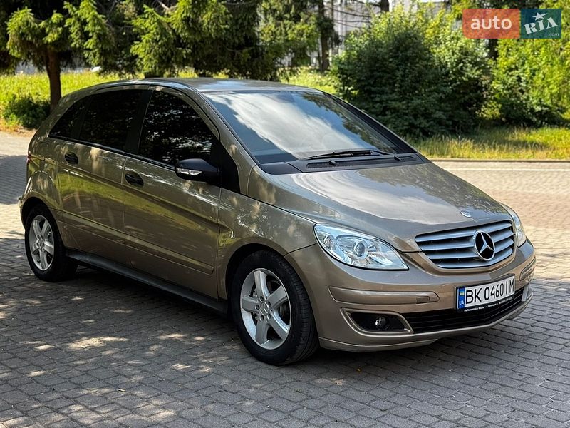 Фото Mercedes-Benz B-Class з оголошення AUTO.RIA