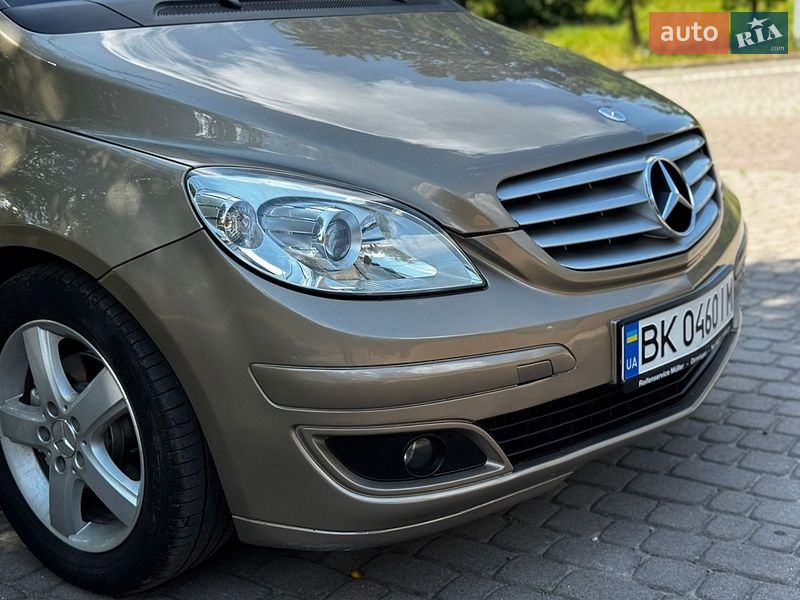 Фото Mercedes-Benz B-Class з оголошення AUTO.RIA
