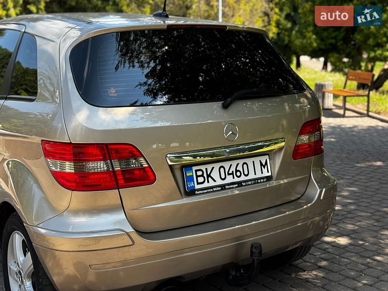 Фото Mercedes-Benz B-Class з оголошення AUTO.RIA