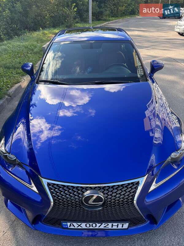 Фото Lexus IS з оголошення AUTO.RIA