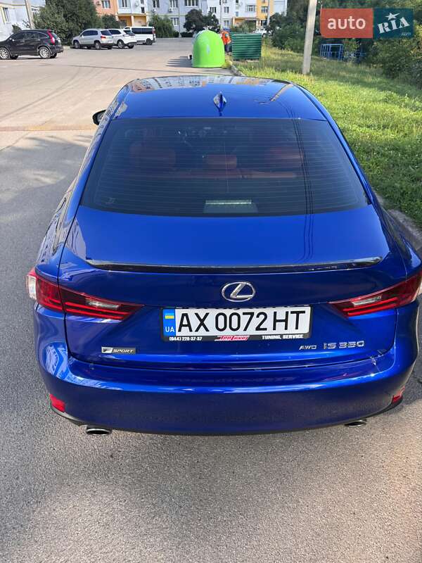 Фото Lexus IS з оголошення AUTO.RIA
