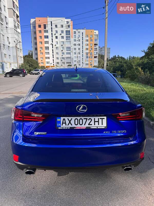 Фото Lexus IS з оголошення AUTO.RIA