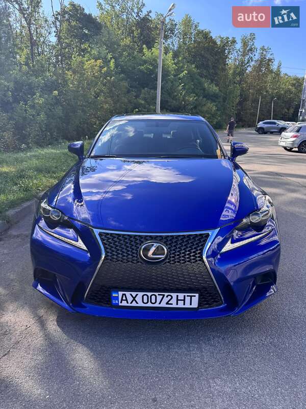 Фото Lexus IS з оголошення AUTO.RIA