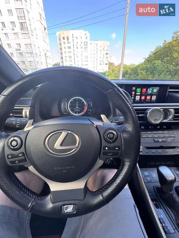 Фото Lexus IS з оголошення AUTO.RIA
