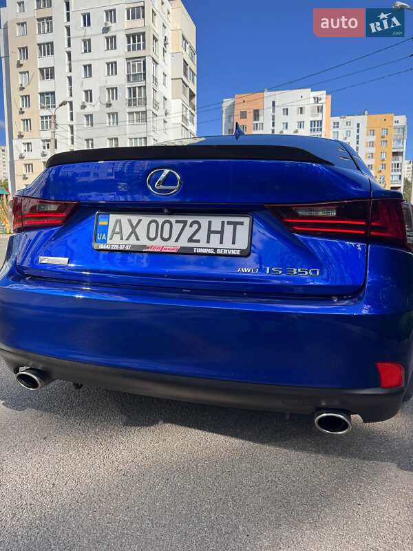 Фото Lexus IS з оголошення AUTO.RIA