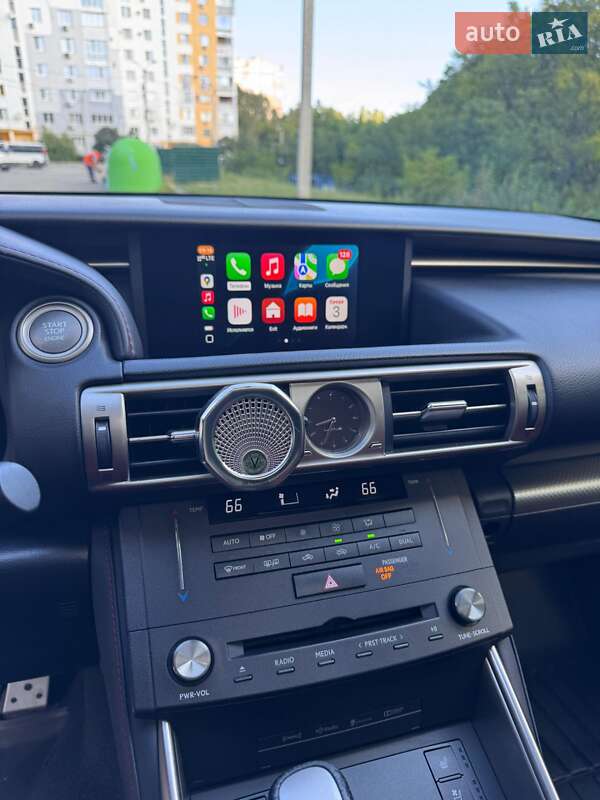 Фото Lexus IS з оголошення AUTO.RIA