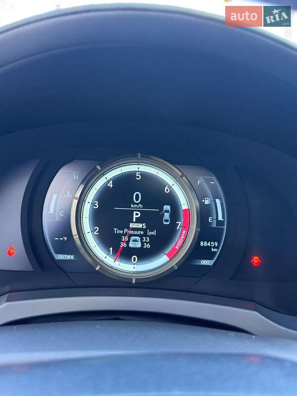 Фото Lexus IS з оголошення AUTO.RIA