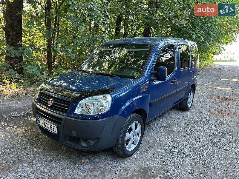 Фото Fiat Doblo з оголошення AUTO.RIA
