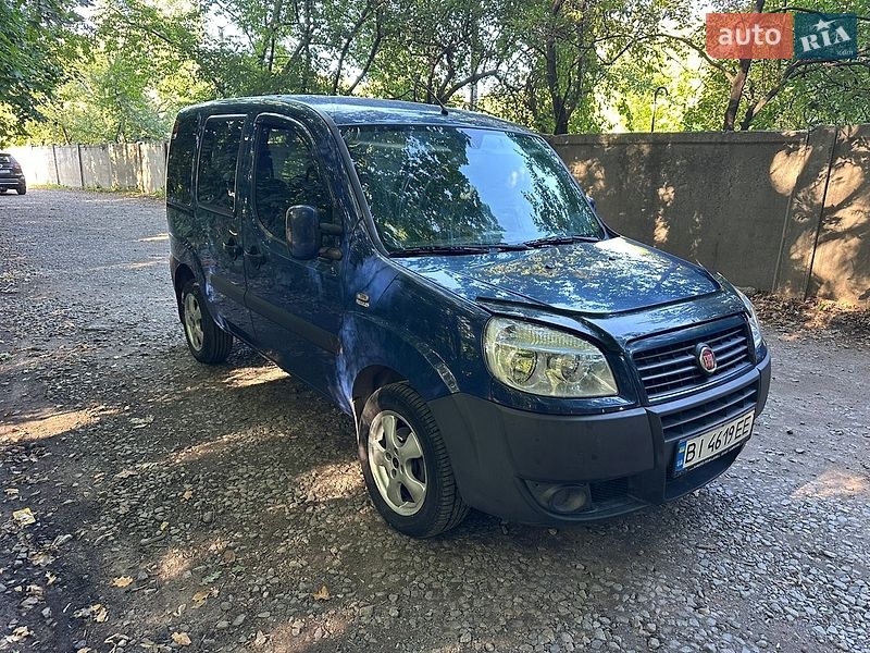 Фото Fiat Doblo з оголошення AUTO.RIA