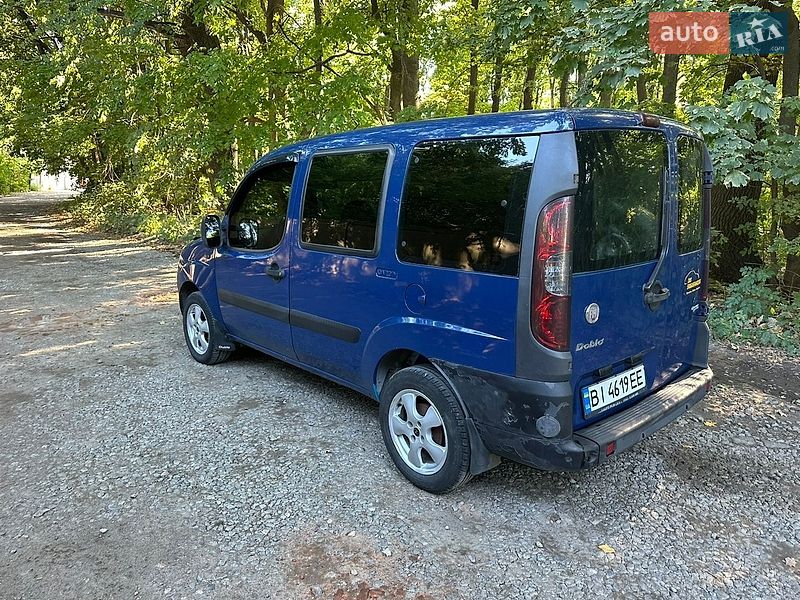 Фото Fiat Doblo з оголошення AUTO.RIA