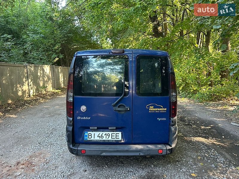 Фото Fiat Doblo з оголошення AUTO.RIA
