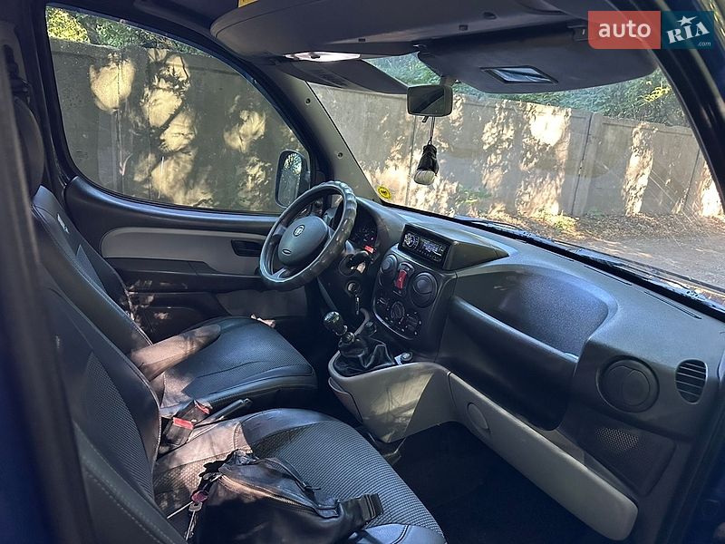Фото Fiat Doblo з оголошення AUTO.RIA