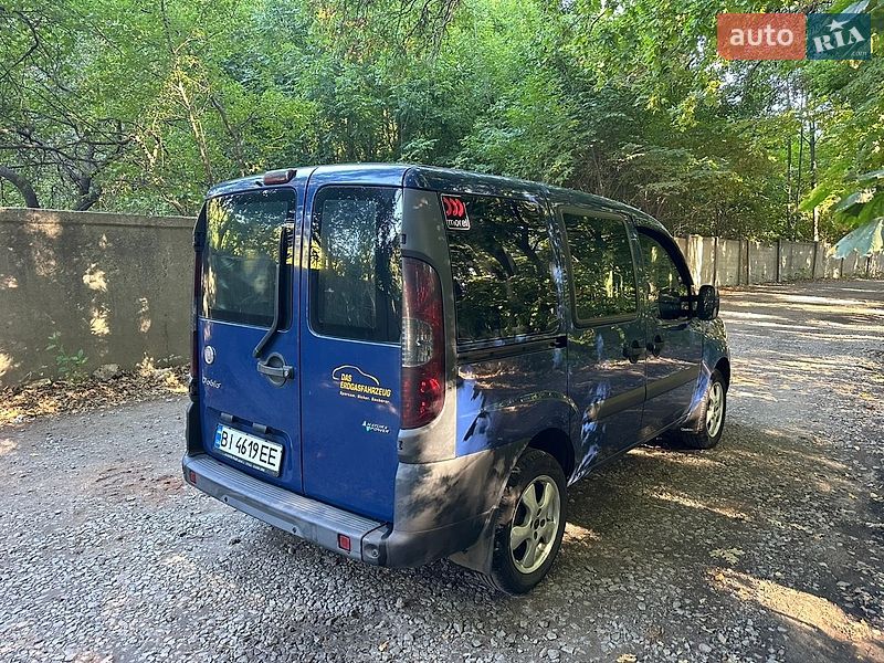 Фото Fiat Doblo з оголошення AUTO.RIA