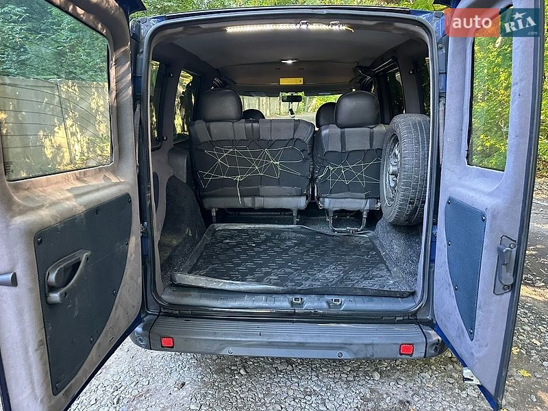 Фото Fiat Doblo з оголошення AUTO.RIA